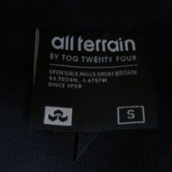 Tog24 All Terrain Wagner Mens Small Softshell Jacket Blue - Picture 9 of 9
